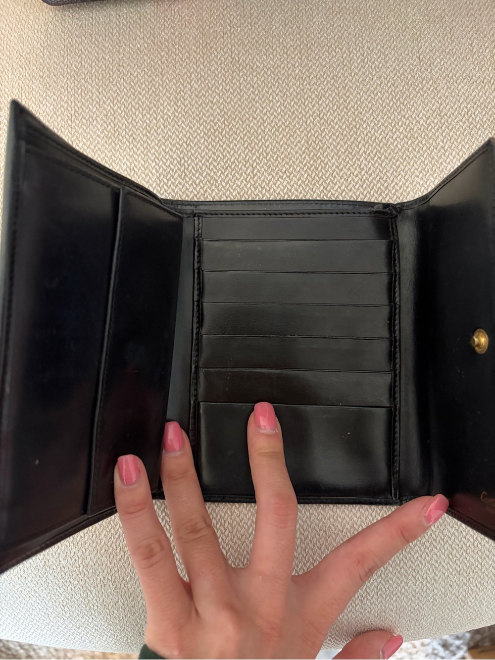 Cartier Panthere trifold wallet - Picture 8 of 10